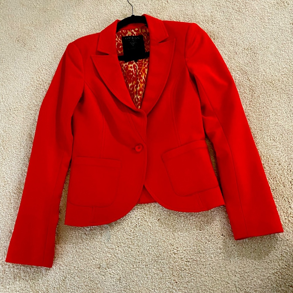 Guess women’s blazer
